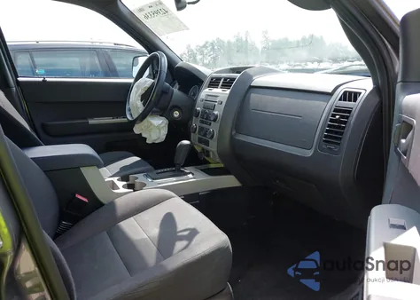 2012 Ford Escape Xlt from USA, damaged, VIN 1FMCU9D7XCKB68150